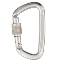 Carabiner w/ Modified "D" Key Lock