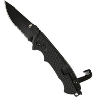 Gerber Hinderer CLS Knife, open