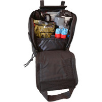 5.11 UCR IFAK by rescue essentials in pouch unzipped