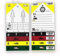 METTAG MT-137 Medical Triage Tags