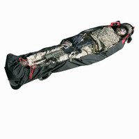 Xtract®SR Rescue Litter, in use with person
