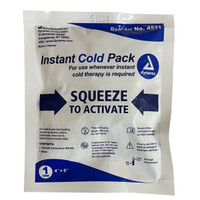 Disposable Cold Compress, front of packaging