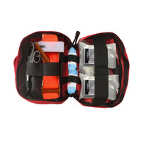 Bleeding Control Public Access kit by rescue essentials showing single kit, open