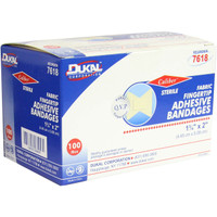 Finger Tip Cloth Adhesive Bandages - Box of 100