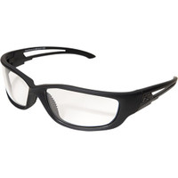 Edge Eyewear Blade Runner - Matte Black Frame & Clear Lens