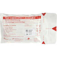 Israeli Emergency Bandage, front of packaging