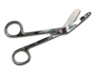 Left Handed Lister Bandage Scissors; 5"