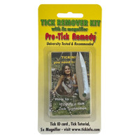 Pro-Tick Remedy, front of packaging