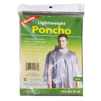 Rain Poncho - Clear (90-0946)