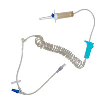 Coiled IV Set, 10 DPM-laid out