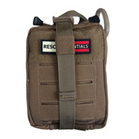 EMT Rip-Away Lite Operator Kit by rescue essentials in Coyote color front view