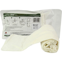 WoundStop Care 1+ Compression Trauma Dressing, Packaging and dressing