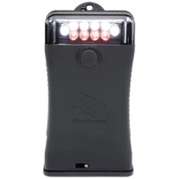 Scout Clip Light with White and Red LEDs