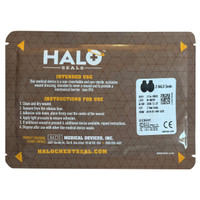 Halo Chest Seal, front of packaging