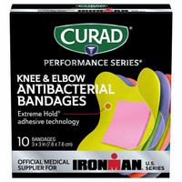 Curad Performance Series Bandages, in box