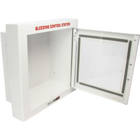 Bleeding Control Cabinet, open