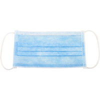 Procedure Face Mask with Ear Loops, single mask, flat