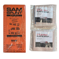 SAM Splint Combo Pack, splint and wrap