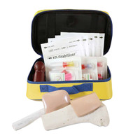 EZ-IO G3 Educator Kit, Case open with contents showing.