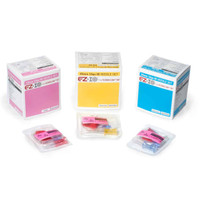 EZ-IO Needles (Sterile) Box of 5, showing three boxes with various length needles