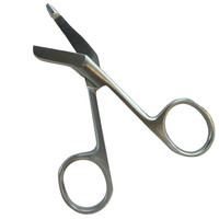 Mini Bandage 3.5" Scissors, front