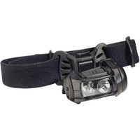 REMIX Pro MPLS Headlamp, Black, Front view.