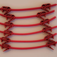 Mochtek IV Trainer Replacement Parts, Red SimVein