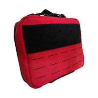 Red Cura Medical Pouch, Front