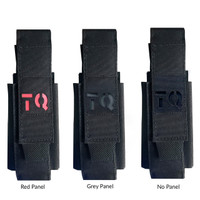 Black Universal Tourniquet Holder Gen2- Showing all panel options