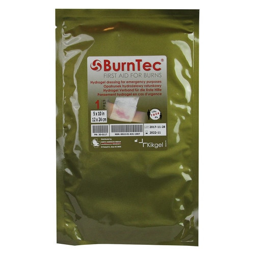 Burntec Dressing, front
