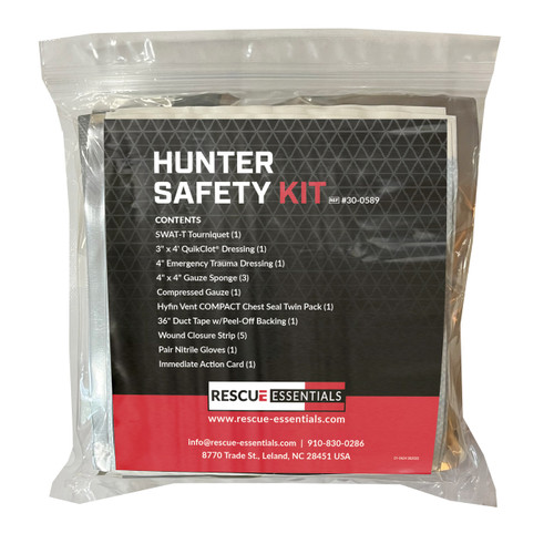 Hunter Safety Kit, front of packaging