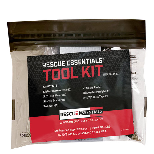 Rescue Essentials Tool Kit, front