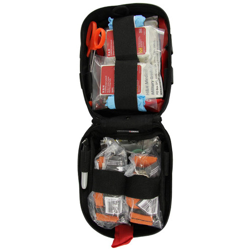 Multi Trauma IFAK by rescue essentials, unzipped