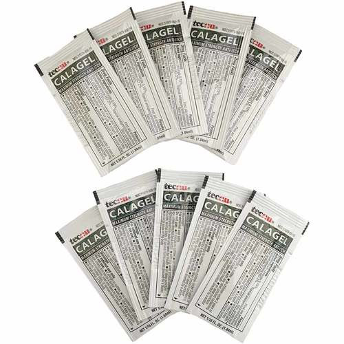 Calagel Unit Dose Packets, 10 packs