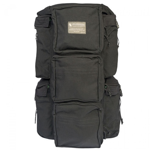 Black (front)NAR Warrior Aid and Litter Kit by North American Rescue NAR front