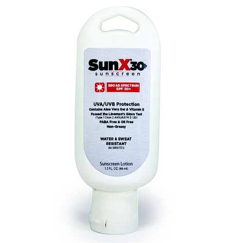 SunX® SPF 30+ Broad Spectrum Sunscreen (1.5 oz Tottle)