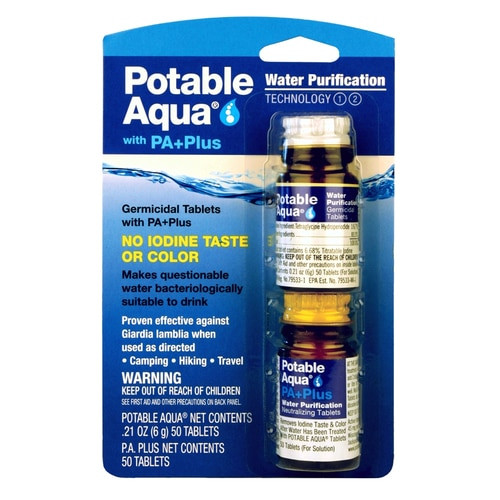 Potable Aqua® w/ PA Plus