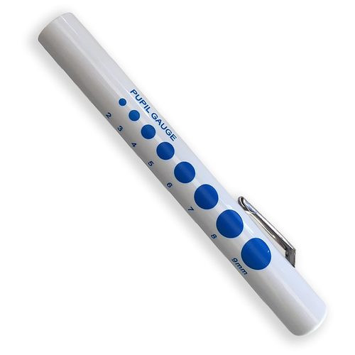 ADC Penlight - Disposable with Pupil Gauge