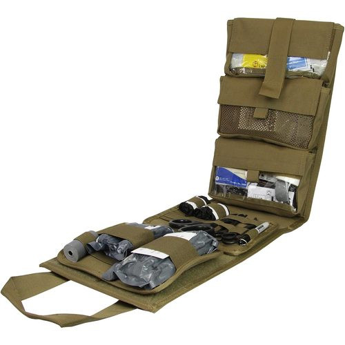 Medical Pack Insert by rescue essentials in OD Green.