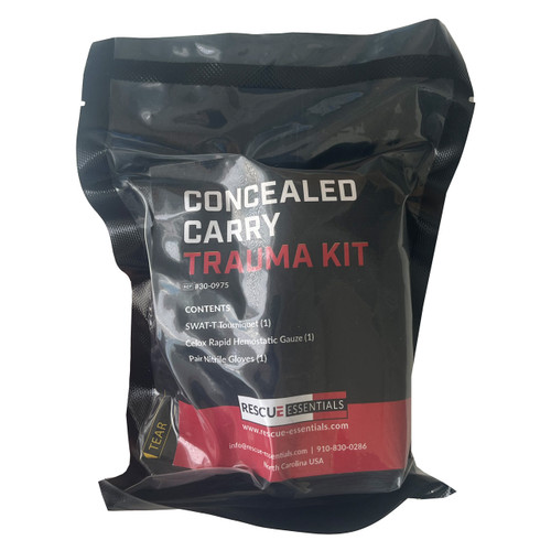 Concealed Carry Trauma Kit, Front