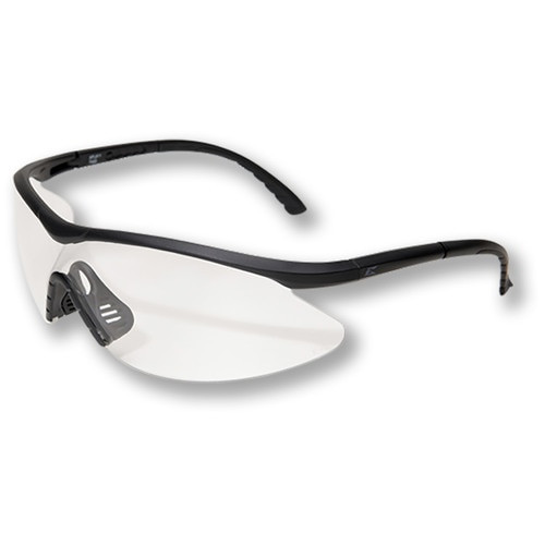 Edge Eyewear Fastlink - Black Frame & Clear Lens