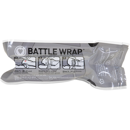 Battle Wrap, Packaged front
