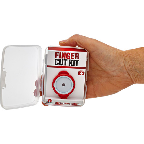 Finger Cut Kit, in hand