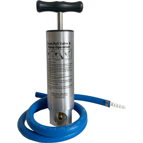 FASPLINT Aluminum Pump for splinting vacuum