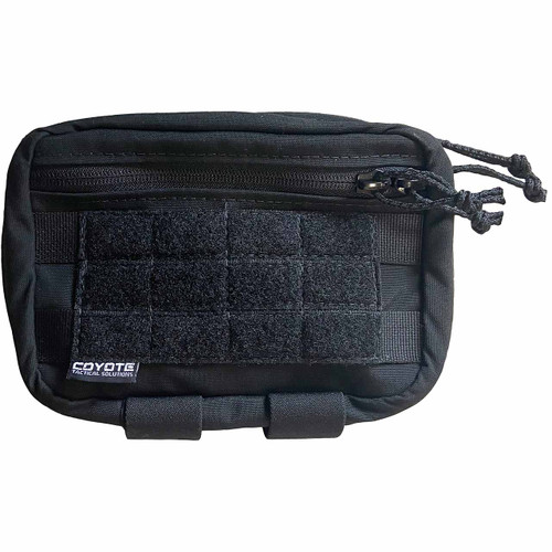 Modular Abdominal Pouch (M.A.P.), black, front