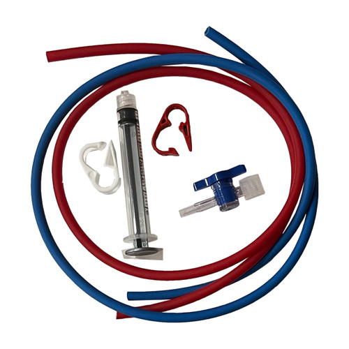 Composite Replacement Kit for Mochtech IV Trainer, some contents