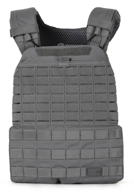Tactical TacTec Plate Carrier -Storm, Front view