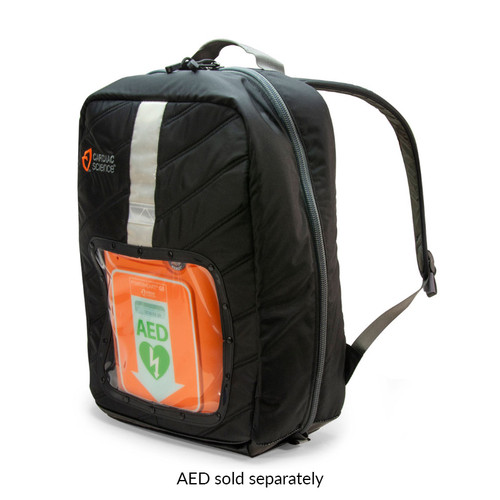 Powerheart G3 & G5 AED Backpack, Front of Backpack