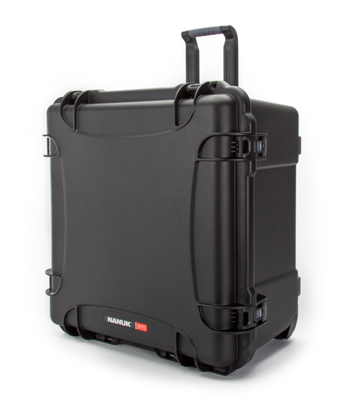Nanuk 970 Wheeled Case, front