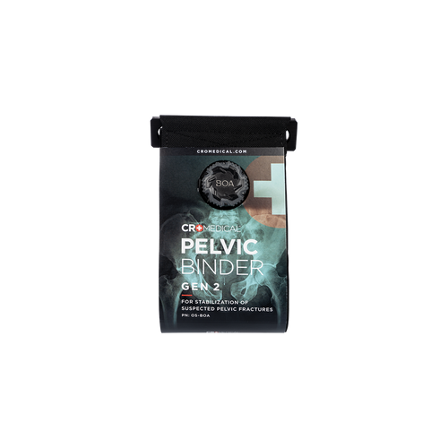 Pelvic Binder, in packaging